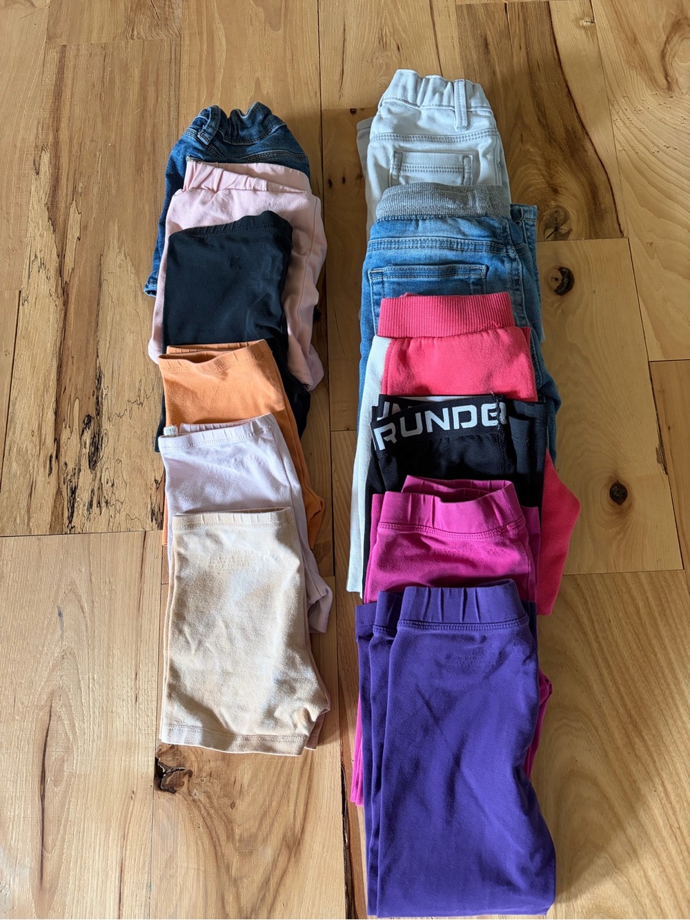 Lot of 4T Girls Shorts and Pants